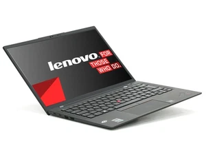 Lenovo Thinkpad X1 Carbon 10.Gen 14" FHD IPS i5-1245 (10x3.3GHz) 16GB 256GB NVMe - Imagen 1 de 5
