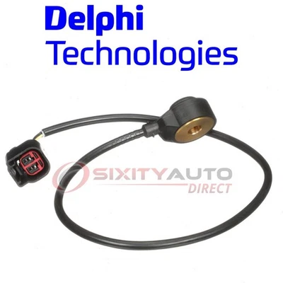 Delphi Ignition Knock Detonation Sensor for 2006-2008 Lincoln Mark LT 5.4L eq Foto 1 de 4