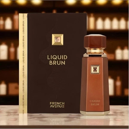 Fragrance World French Avenue Vulcan Sable EDP 3.4 OZ / 100 ml