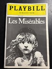 PLAYBILL ~ The Broadway Theatre ~  Les Miserables