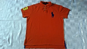 LG Ralph Lauren red POLO tee shirt. - Picture 1 of 7