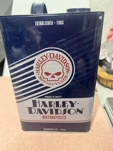 HARLEY DAVIDSON ROADHOUSE COLLECTION COLLECTIBLE GAS JUG FOR DECORATION NEW - Picture 1 of 5