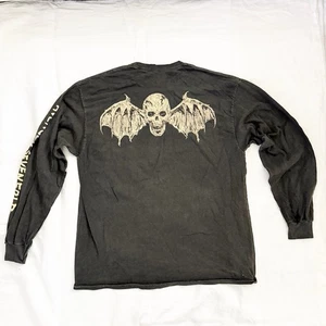 Camiseta Avenged Sevenfold We Love You... Negra Manga Larga Grande - Imagen 1 de 5