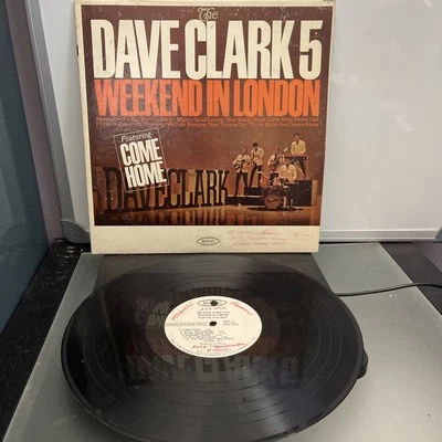The Dave Clark 5 - Weekend In London - LP - Sweepstakes letter - Image 1 of 4