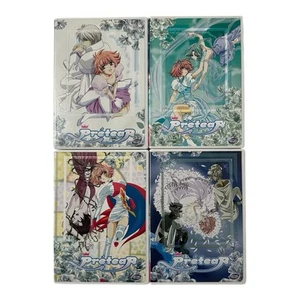 Pretear Volumes 1-4 - Complete Series Anime - 4 DVD Box Set - Rare - ADV 1 2 3 4 - Imagen 1 de 3