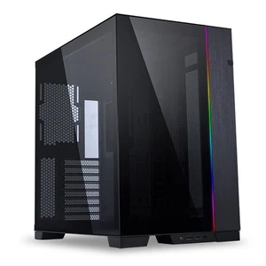 Lian Li O11  EVO Black E-ATX Dual Chamber Tempered Glass PC Case Cooling - Picture 1 of 4