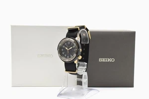 【TOP MINT w/BOX】 SEIKO V157-0CJ0 DBDJ028 PROSPEX Black 200m Tuna Men's Japan - Picture 1 of 15