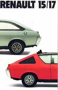 Catalogue brochure Renault 15 / 17 1978 / 1979 Belgique en français - Picture 1 of 2