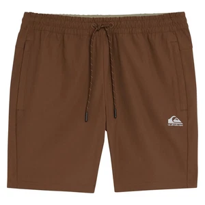 Quiksilver Men's Regular Fit Shorts, Brown, Large - Picture 1 of 4