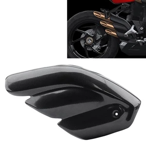 Carbon Fiber Exhaust Heat Shield Cover For MV Agusta F3 Brutale 675 Dragster - Bild 1 von 9