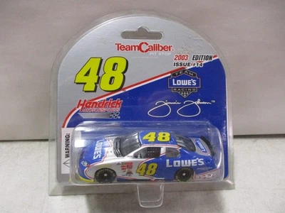 2003 Team Caliber Jimmie Johnson Team Lowe's Racing Issue #14 1/64 - Image 1 of 3
