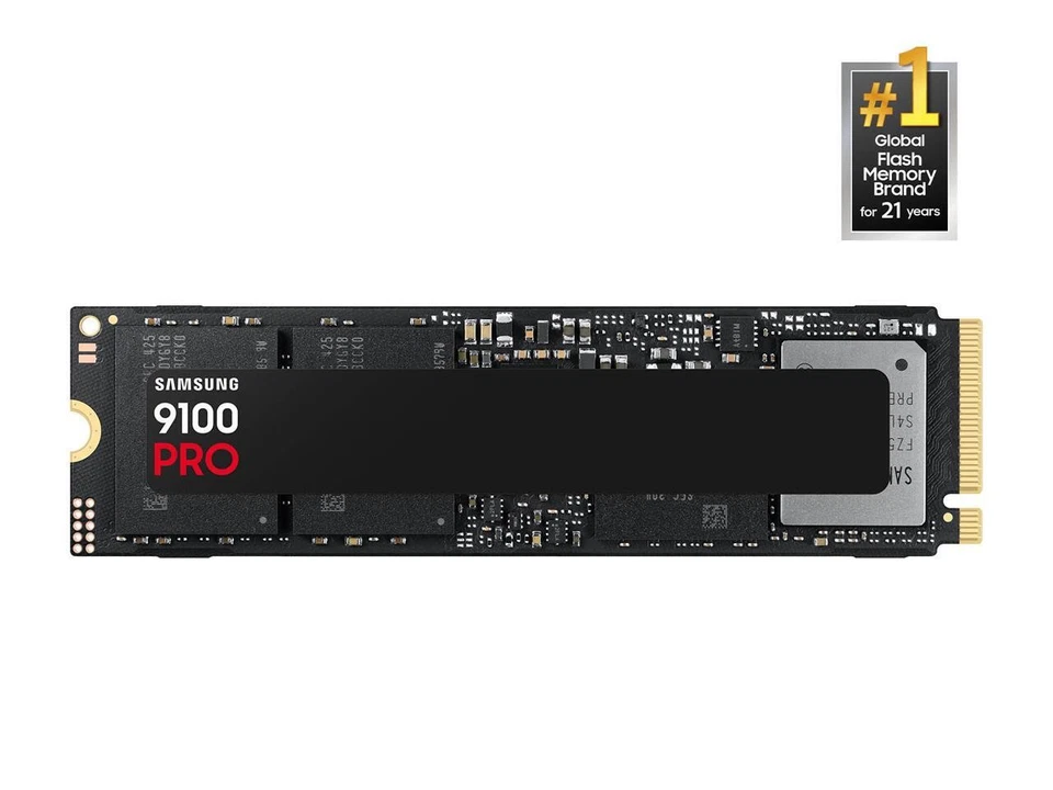 "" Samsung 9100 PRO 4TB MZ-VAP4T0B/AM PCIe 5.0 x4 NVMe TLC M.2 2280 SSD