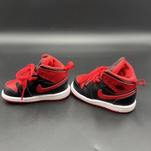 Nike Air Jordan1 Mid Schuhe Kleinkind Größe US4C OG Retro - Bild 1 von 7