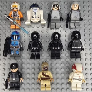 Lego Star Wars Minifigures Lot - Picture 1 of 1