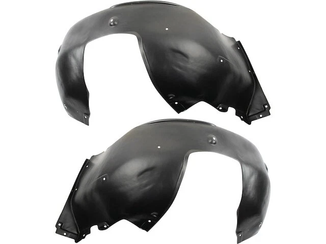 Front Fender Liner Set For 1997-2003 BMW 540i 2000 1998 2002 1999 2001 QG212BM - Image 1 of 1