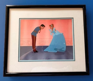 Walt Disney Cinderella’s Dream Sericel con certificado edición limitada - Imagen 1 de 5