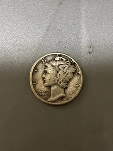 1945 WA mercury dime - Picture 1 of 3