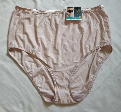 Vanity Fair Illumination Brief Panties 13109 Size 10 - 3XL, NWT - Image 1 of 3