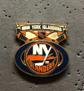 New York Islanders Medal NHL Hockey Pin - Bild 1 von 1