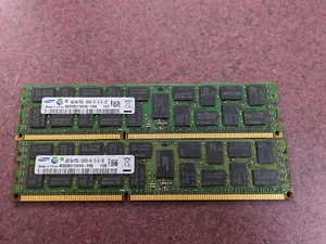 8 GB (2x4GB) 2Rx4 PC3L-10600R DDR3-1333 240 Pin Memory RAM (Samsung) - Picture 1 of 2