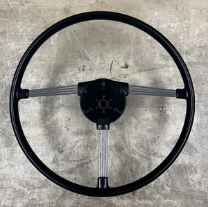 Original Restored Triumph TR2 Through TR3B Steering Wheel - Picture 1 of 4