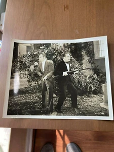 1930 "Queen High"  Movie Still Photo F-17-CHARLIE RUGGLES & FRANK MORGAN - Picture 1 of 2