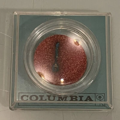 Aguja para tocadiscos Columbia Sapphire Phono TC-8-S CR1SMS para BSR STEREO Foto 1 de 3