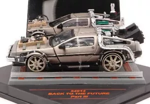 De Lorean BACK TO THE FUTURE 3 Train Version 1:43 VITESSE VE24014 - Foto 1 di 1