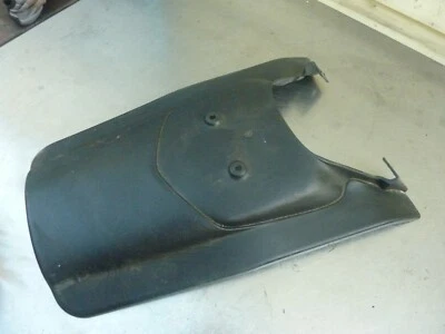 1998 Ducati ST2 REAR BACK FENDER MUD GUARD extension  #EE7 - Image 1 of 3