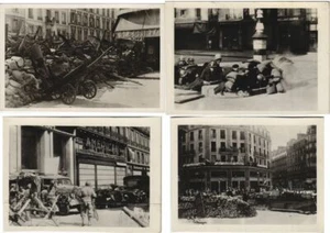 PARIS FRANCE WWII LIBERATION 39 Vintage POSTCARDS/PHOTOS (L3692) - Picture 1 of 10