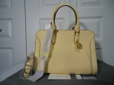 Nuevo con etiquetas Bolso Bandolera Alexander McQueen $1325 SM Cuero Guijarro  Foto 1 de 4