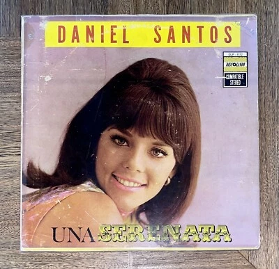 Daniel Santos - Una Serenata - Que Lindo Está Puerto Rico - Rare - Image 1 of 4