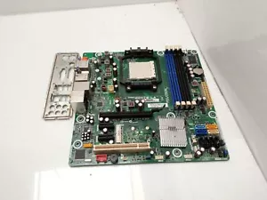 HP Pavilion P6000 Socket AM3 DDR3 MicroATX Motherboard and I/O Shield 573400-001 - Picture 1 of 5