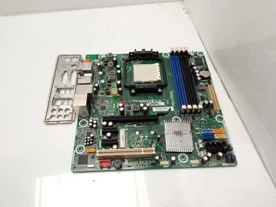HP Pavilion P6000 Socket AM3 DDR3 MicroATX Motherboard and I/O Shield 573400-001 - Image 1 of 4