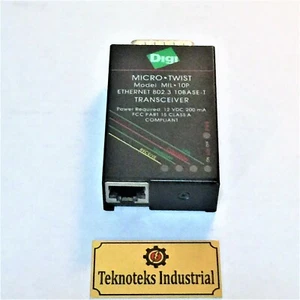 RICETRASMETTITORE ETHERNET DIGI MICRO TWIST MIL-10P - Foto 1 di 3