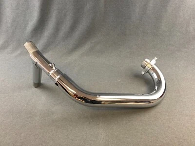 MOTO GUZZI V9 ROAMER - 2016   RH EXHAUST PIPE 2B002496 -NEW - Image 1 of 4