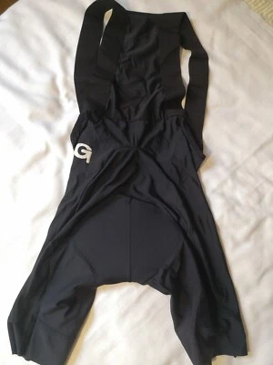 Culotte con tirantes de ciclismo GONSO de colección con almohadilla talla L negro  Foto 1 de 4