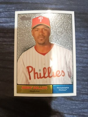 2010 Topps Heritage - Chrome #C30 Jimmy Rollins /1961 - Image 1 of 2