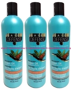 3xDaily Defense Conditioner w/ Argan Oil Morocco Sulfate Free 16 oz Each - Picture 1 of 10