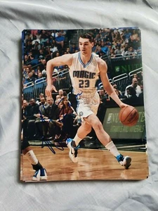 MARIO HEZONJA ORLANDO MAGIC SIGNED AUTOGRAPHED 8x10 PHOTO COA BASKETBALL NBA - Picture 1 of 1