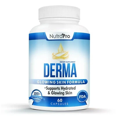 Dermal Repair Complex for  Healthy Hydrated Glowing Skin & Anti Wrinkles  - Image 1 of 4