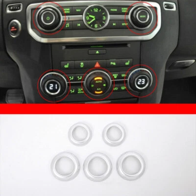 Perilla de volumen de control de aire acondicionado para consola Land Rover Discovery 4 2010-2016 Foto 1 de 4
