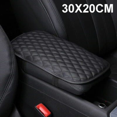 Car Accessories Armrest Cushion Cover Center Console Box Pad Protector USA - Image 1 of 4