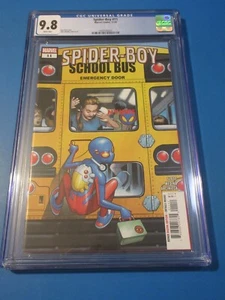 Spider-Boy #11 1st Spider-girl Key CGC 9.8 NM/M Gorgeous Gem Wow - Picture 1 of 3