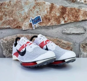 Nike Air Zoom Victory Eliud Kipchoge Distanz Track Spikes Herren Größe 9 FJ0668-100 - Bild 1 von 14