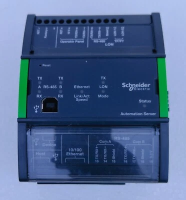 Schneider SXWAUTSVR10001 AUTOMATION SERVER 24VDC 7W #2 - Image 1 of 4