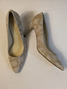 Rockport Adiprene Adidas Women's 8.5M Camel Tan Leather 3" High Heel Career  - Picture 1 of 13