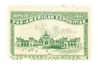 1901 Pan American Exposition BC59 GREEN M HH Forestry Cincerella Stamp Am Expo