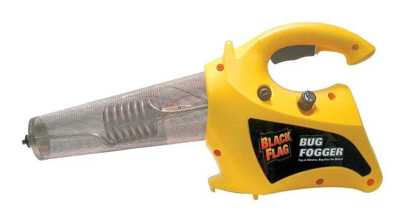 Asesino de insectos nebulizador de insectos bandera negra insectos voladores listos para usar alimentado por propano Foto 1 de 1