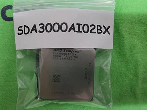 AMD Sempron 3000+ 1.8GHz CPU SDA3000AI02BX - Picture 1 of 1
